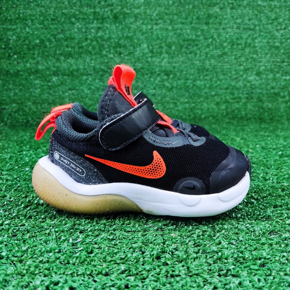 Nike Sneakers Kids 6C Black Joyride Explore DC5862-001 Athletic Hook and Loop